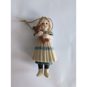 Jan Hagara Anne Limited Edition Christmas Ornament 1985-1986